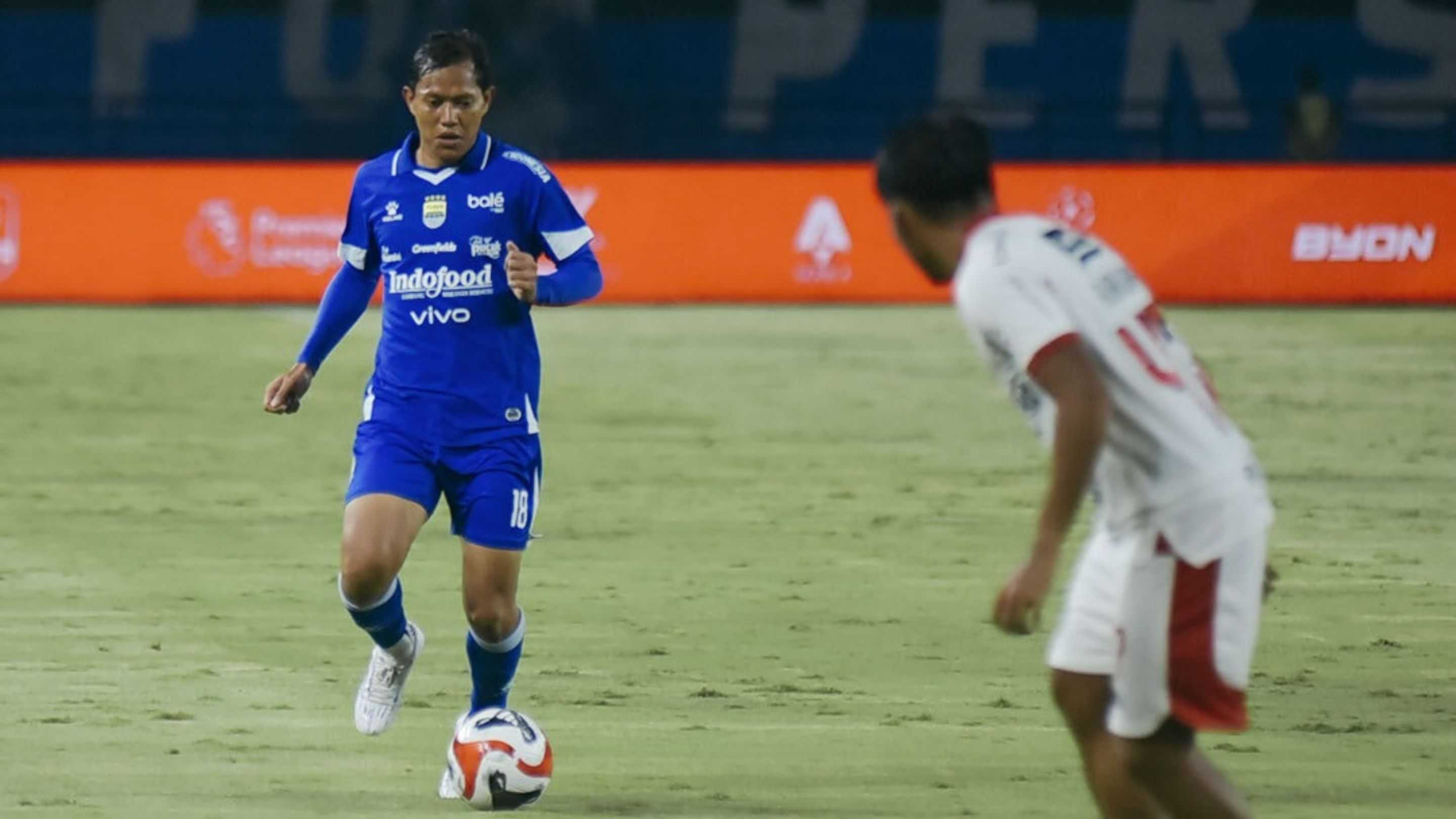 Drama 5 Gol di GBLA, Persib Bandung Berhasil Amankan Kemenangan Atas Bali United 3-2